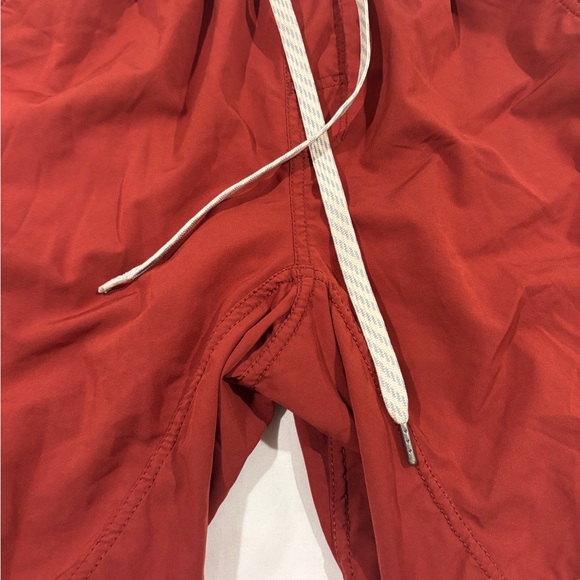 Vuori Men's Red Swim Shorts - Picture 3 of 8